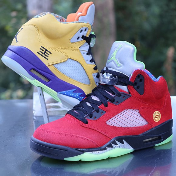 Air Jordan 5 Retro SE What The Men’s Size 7.5 - Picture 2 of 14